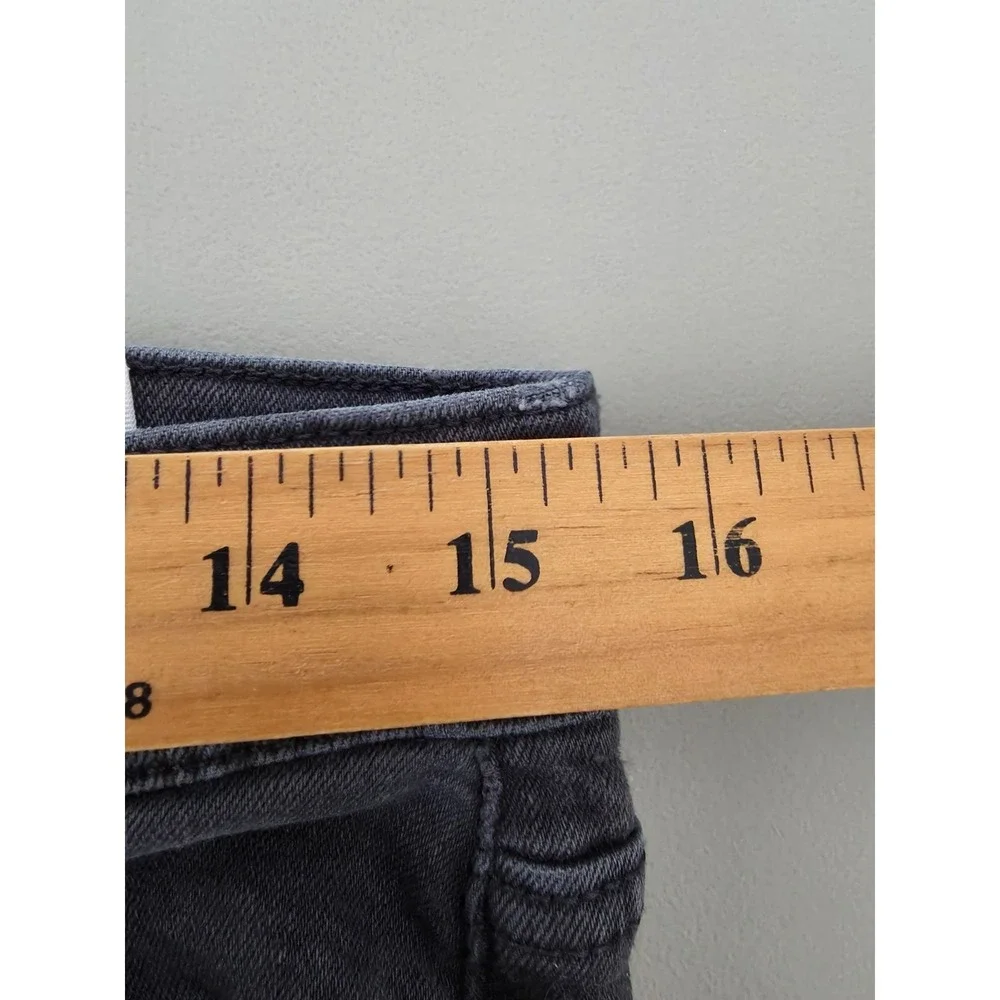 Lucky Brand Jeans Mens 32 X 32 Charcoal Gray‎ 410 Athletic Fit Stretch Waist - Picture 7 of 16